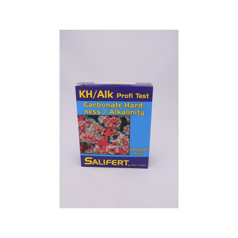 Salifert Profi Test Karbonathärte, 9,10