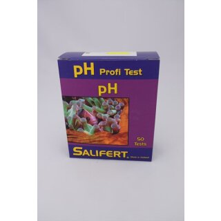 Salifert Profi Test pH-Wert