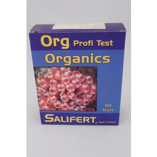 Salifert Profi Test Organics