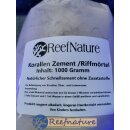 Korallenmörtel Korallenzement, Kleber 500 g