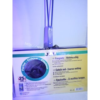 JBL Fangnetz Premium - 25cm - schwarz/grob Kescher 