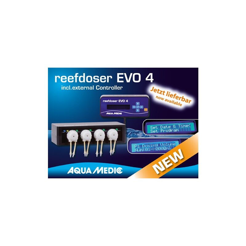 Aqua Medic reefdoser EVO 4, 119,00