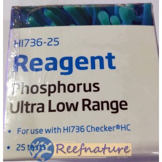 HI 736-25 Reagenzien Phosphor, 25 Tests