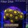 H1-R1-5 WYSIWYG - Zoanthus "Lord of The Ring + Gold"