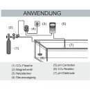 AquaLight pH CO2 Controller PH-2010 mit Elektrode