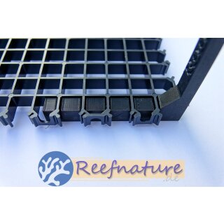 3D-Druck Halter für AquaMedic Grid (Reefdeck) 1Satz=2Stck Variante2 (Stegbefestigung)