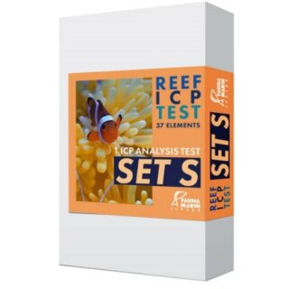 Fauna Marin Reef ICP Meerwasseranalyse Set S