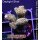 4B2-3 WYSIWYG - Acropora millepora gelb/gold Höhe 41mm