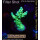 4A7-4 WYSIWYG - Acropora batunai, blue Tips, Höhe 38mm