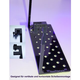 ReefNature Reefdeck 30x11cm, 24/38 Plätze, für Pin 10mm
