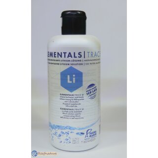 Elementals Trace Li 250ml
