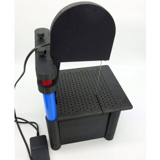 Korallensäge – neu aufgebaut – ohne Elektrik