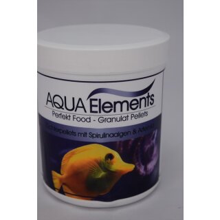 AquaElements Perfekt Food- Granulat 500 ml. /  250 g