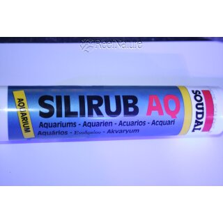 Aquarien Silikon SILIRUB AQ 310 mL schwarz